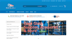 Desktop Screenshot of gageglass.net