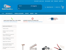 Tablet Screenshot of gageglass.net